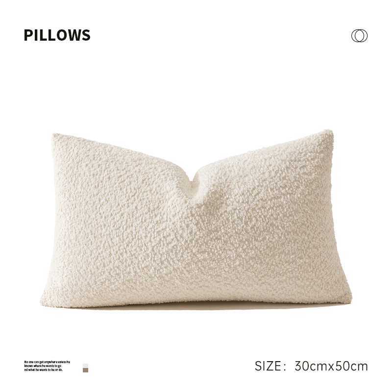 Throw Pillow for the Sofa and Backrest Cushion