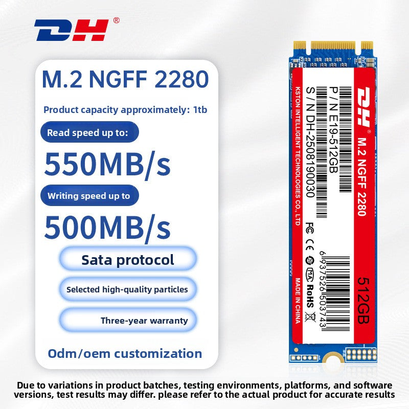 NVME M.2 2280 PCIe3.0 SSD Solid State Drive