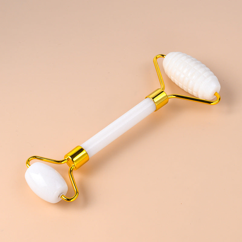 Facial Roller Massager - Double Head Jade