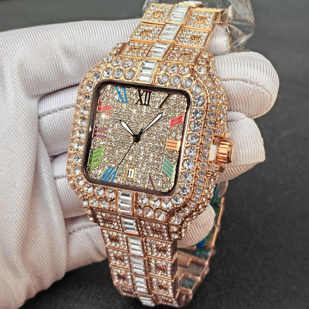 Luxury quartz watch