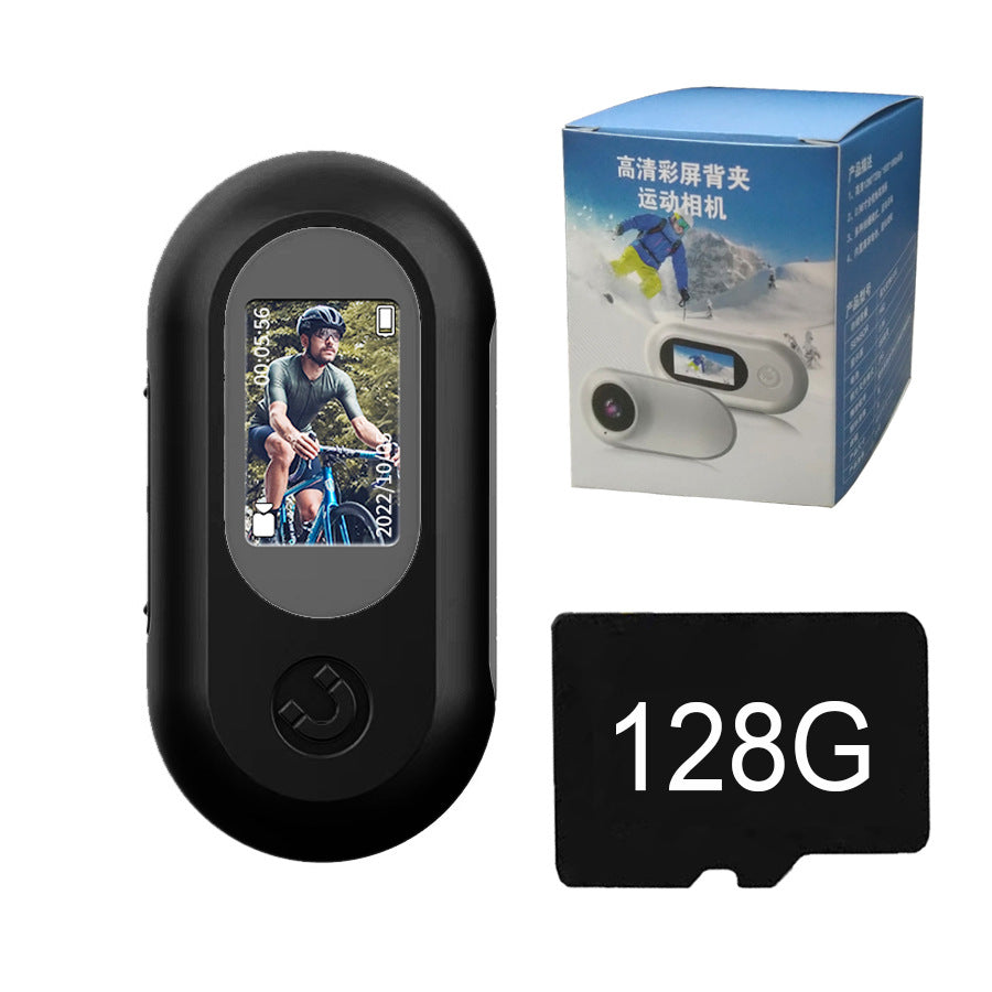 Magnetic HD Sports Camera