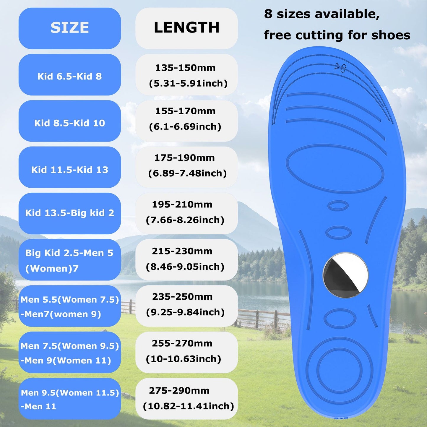 Airtag Insole Case for Kids, Seniors  Anti-Lost Protection