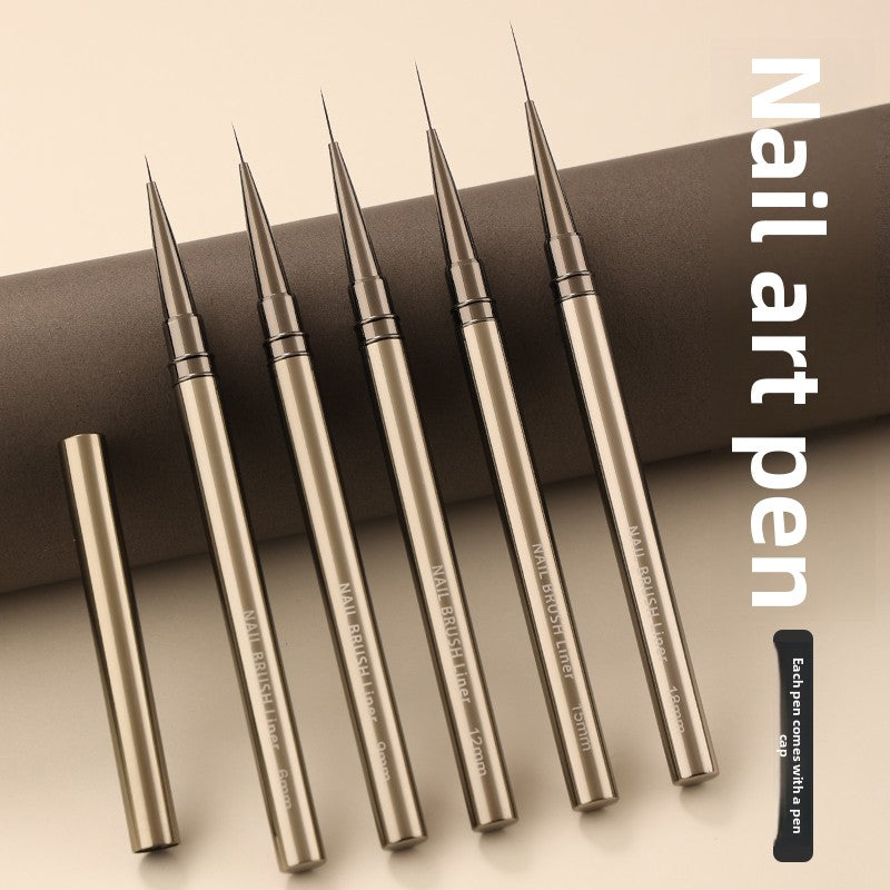 Professional Nail Art Drawing Pen Set for Detailed Designs