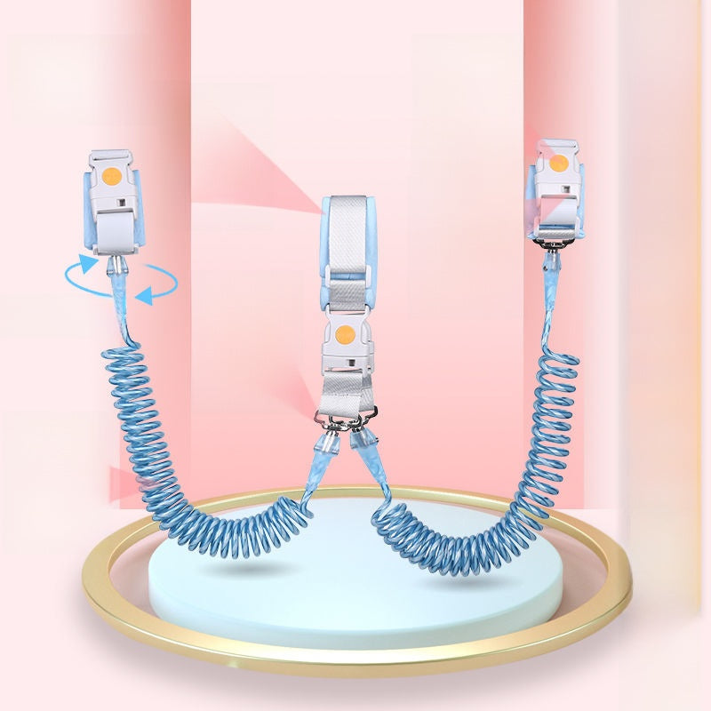 Children's Anti-Lost Safety Bracelet with Traction Rope