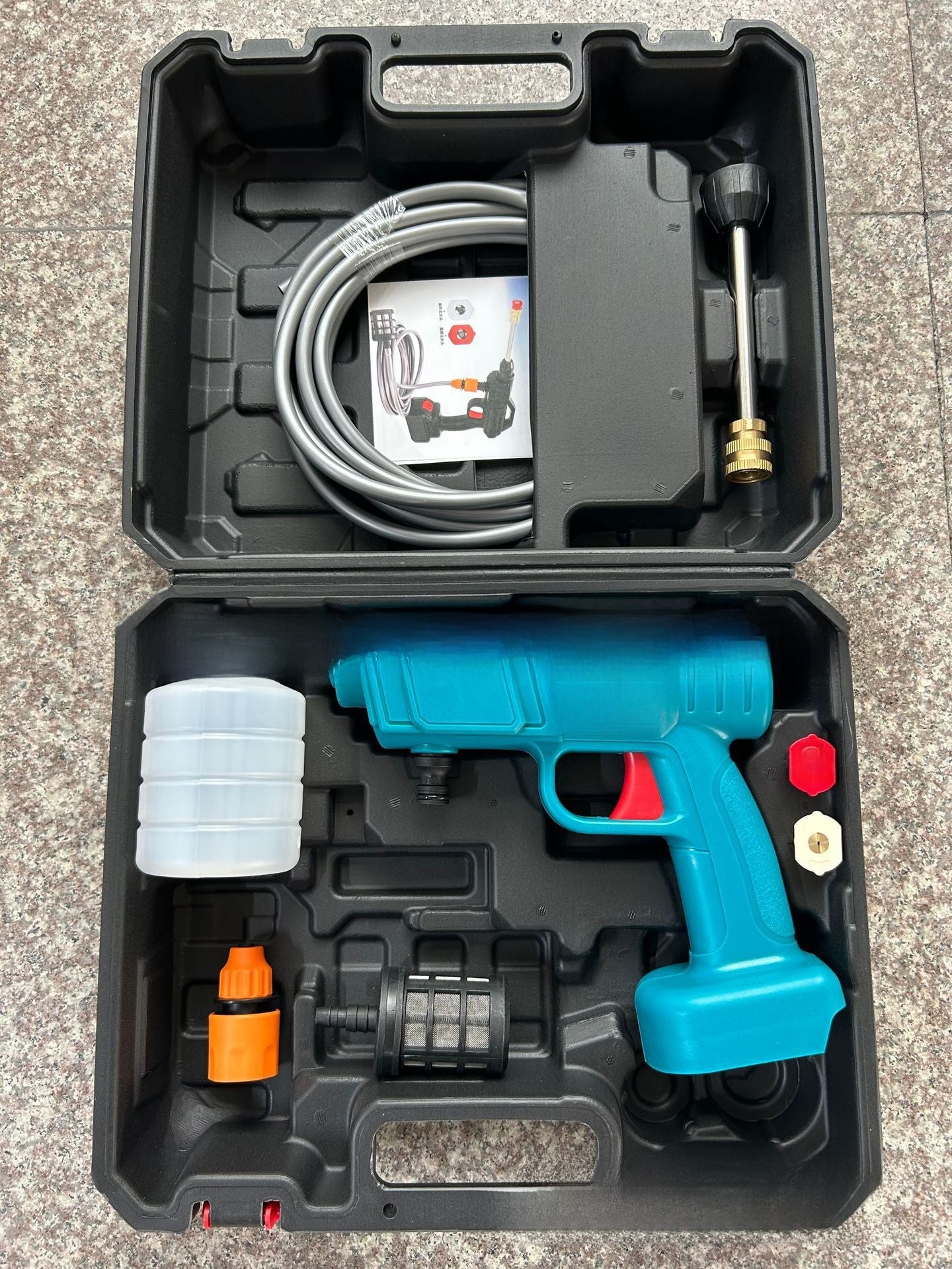 High-Pressure Portable Car Wash Water Gun