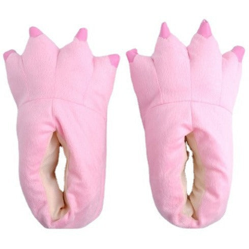 Cartoon Animal Cotton Slippers