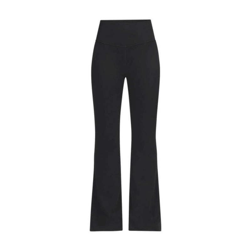 Flared pants, yoga pants