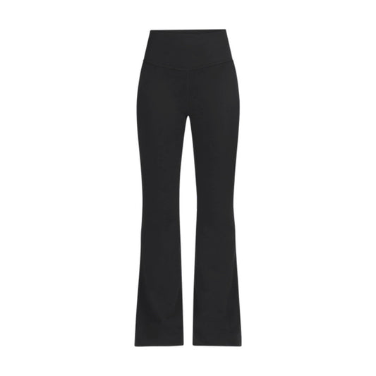 Flared pants, yoga pants