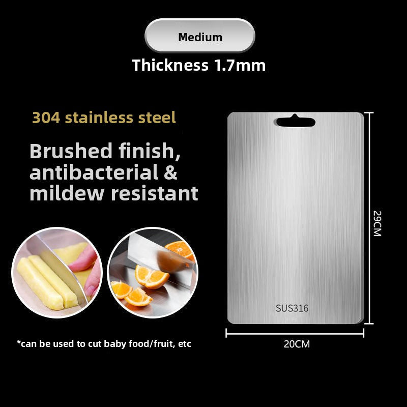 316 Stainless Steel Cutting Board