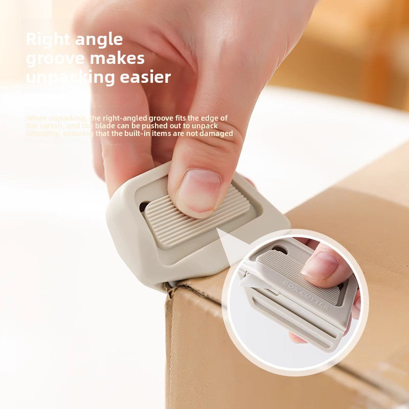 Magnetic Ceramic Box Cutter with ABS Handle