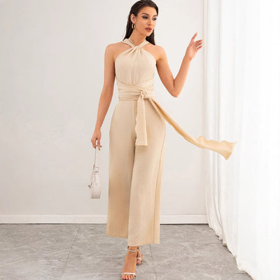 Sexy Backless Jumpsuit