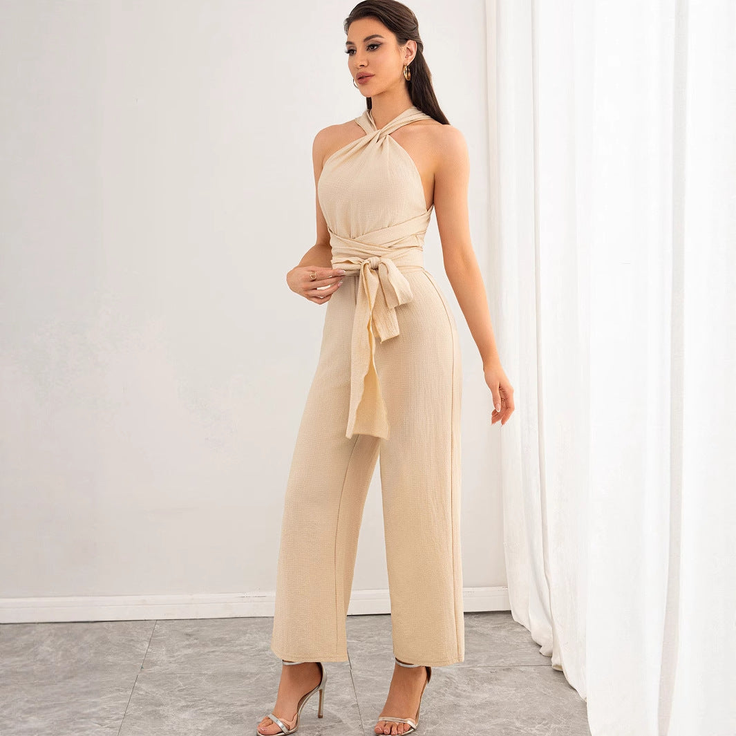 Sexy Backless Jumpsuit