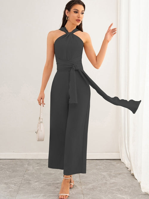 Sexy Backless Jumpsuit