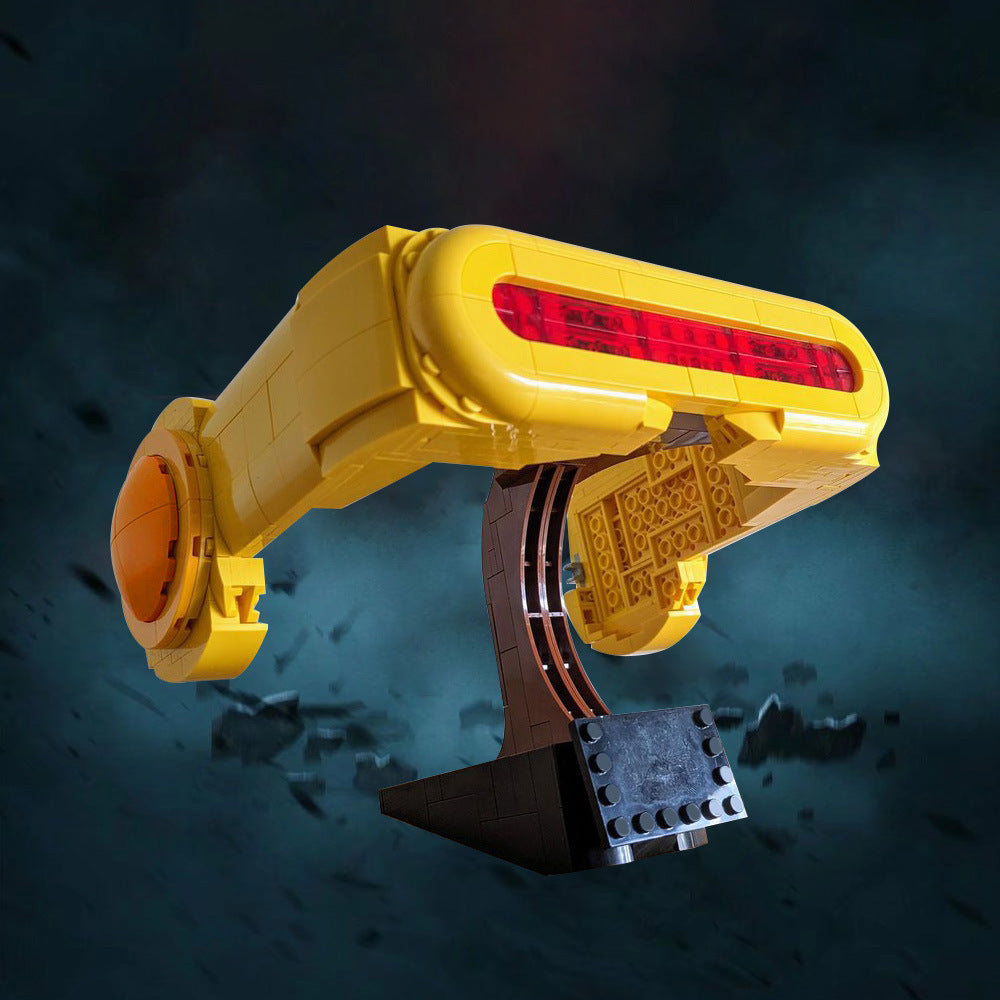 Wearable Cyclops Mask Building Blocks for Kids