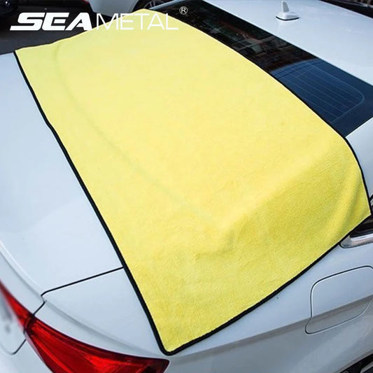 SEAMETAL High-end Microfiber Towel Car Wash Towel Detailing Cleaning