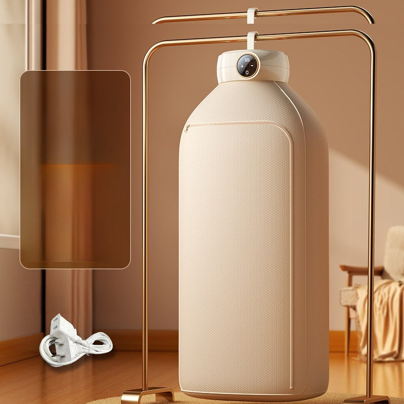 Portable Foldable Clothes Dryer with PTC Heating