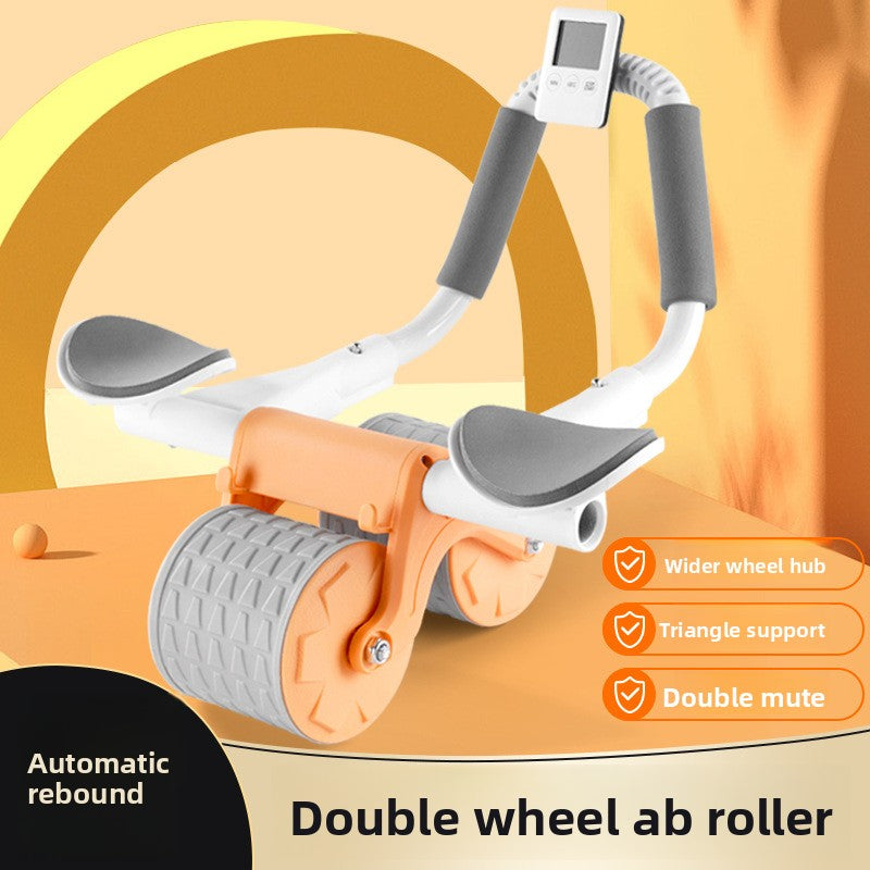 Ab Wheel with Auto-Return Feature