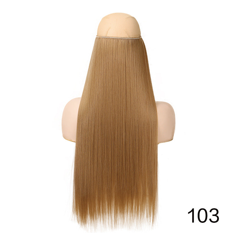 Hair strands, wigs, high-temperature silk curls