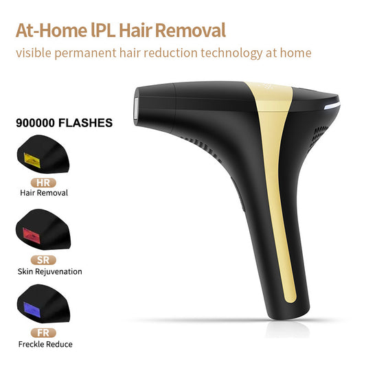 IPL Laser Hair Removal Device for Face and Body