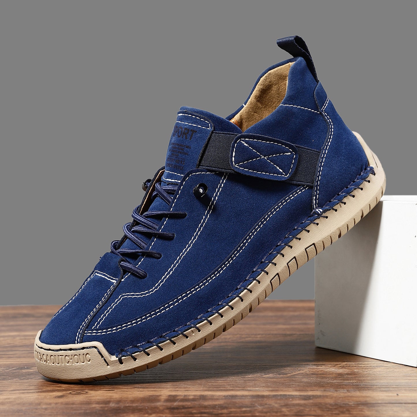 Hand-Stitched Casual Women's Shoes