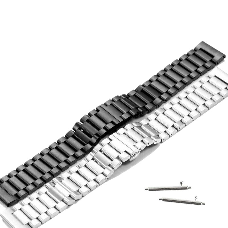 Gold Stainless Steel Watch Strap