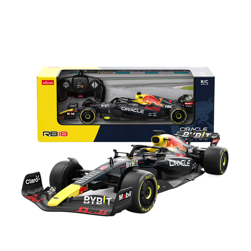 F1 Racing remote control car model toy