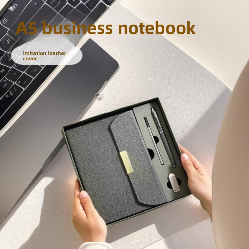 A5 Notebook Gift Set with Pen