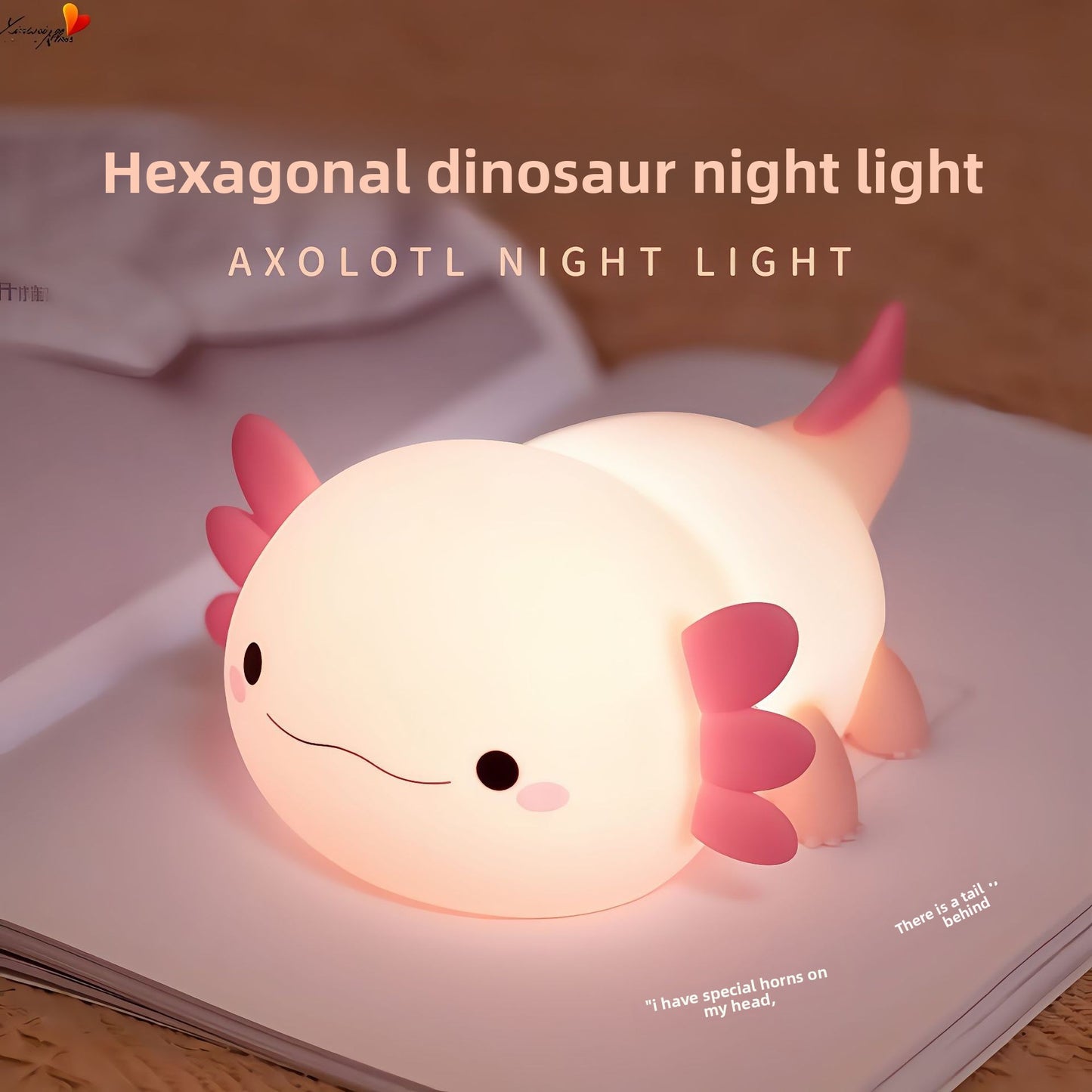 Axolotl Ambient Light Fixture