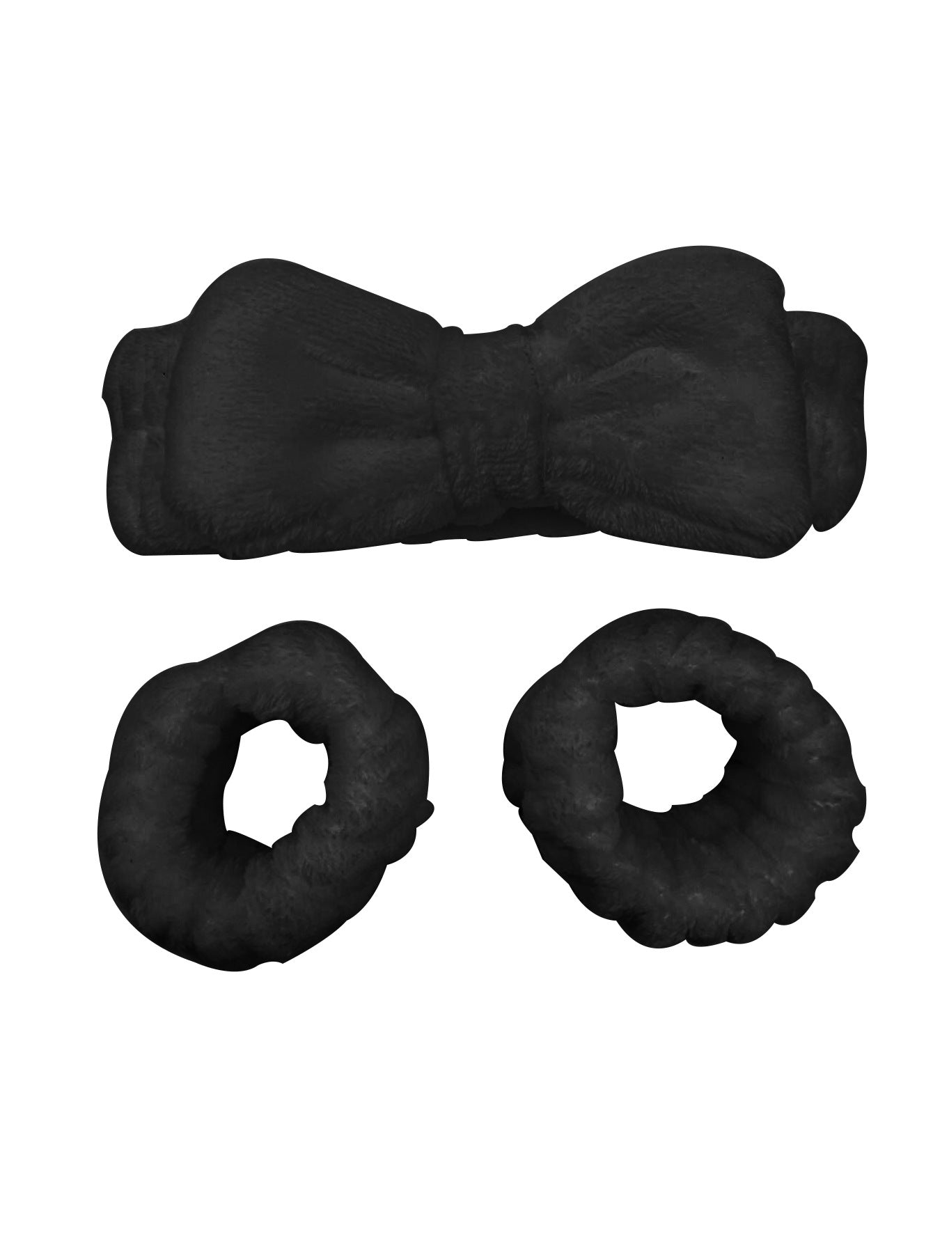 Flannel Headband Set