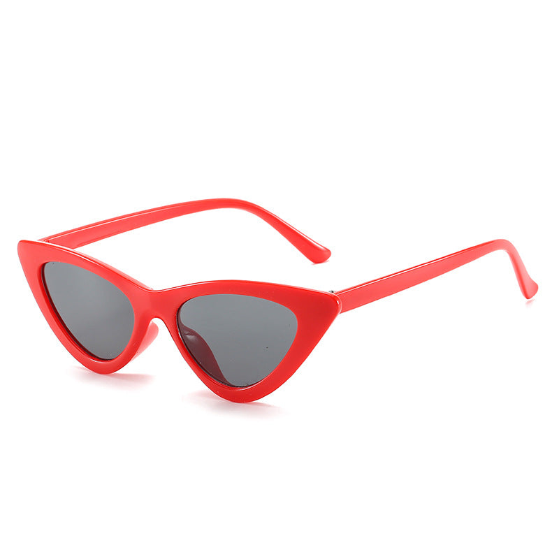 Fashion Cat-Eye Triangle Sunglasses with UV Protection