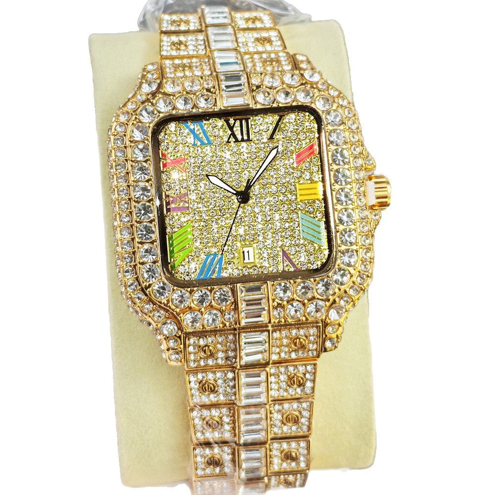 Luxury quartz watch