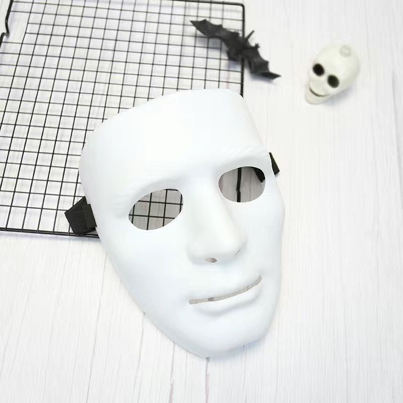 Halloween V-Shaped Hip-Hop Dance Mask