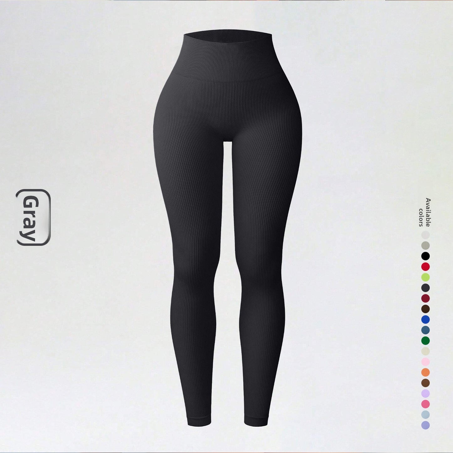 Seamless High Waist Yoga Pants