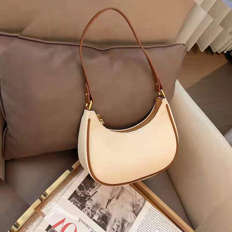 Crescent Shaped Handbag