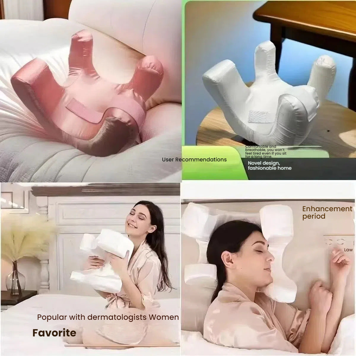 Beauty Headrest - Ultra-Soft Slow-Rebound