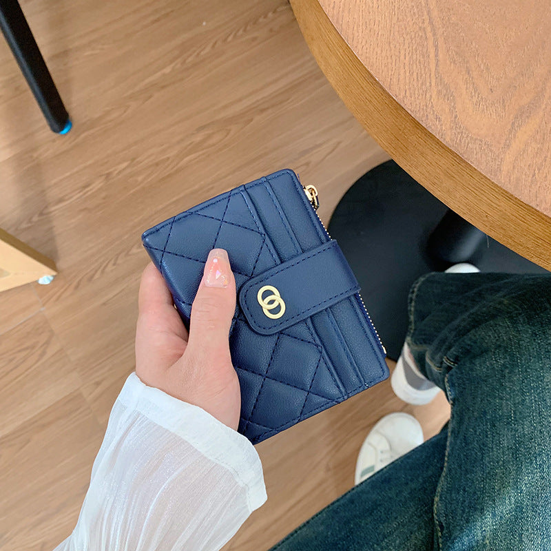 Korean Style Women's Wallet with Multi-Card Slots