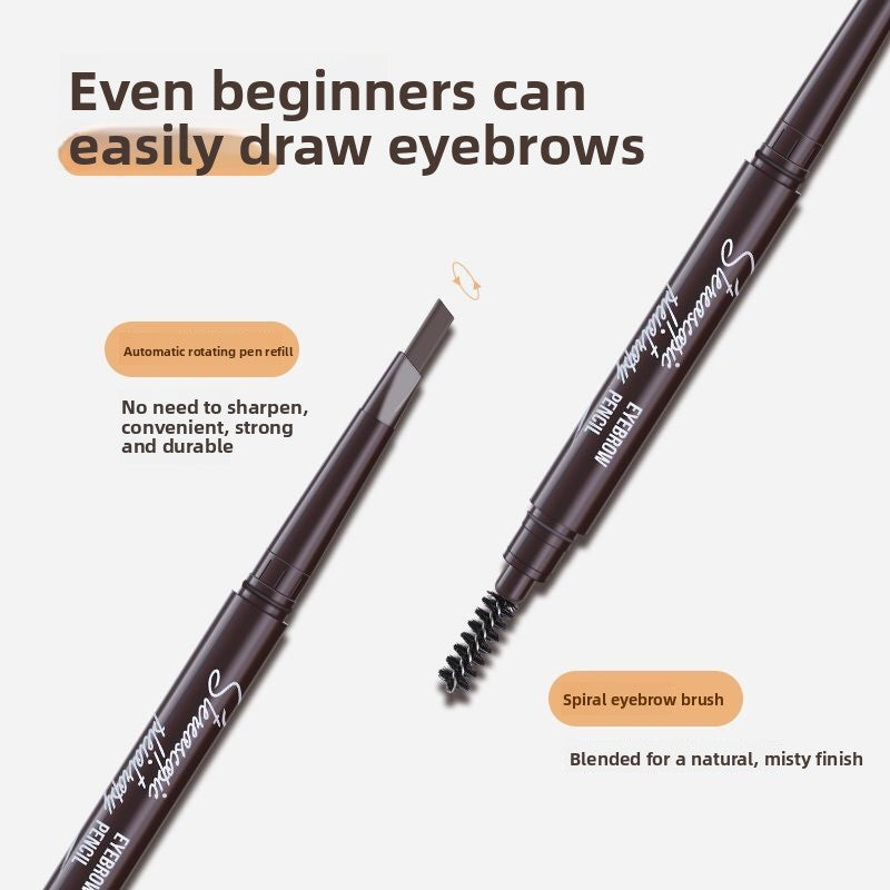 Non-Fading Eyebrow Pencil - Waterproof Long-Lasting