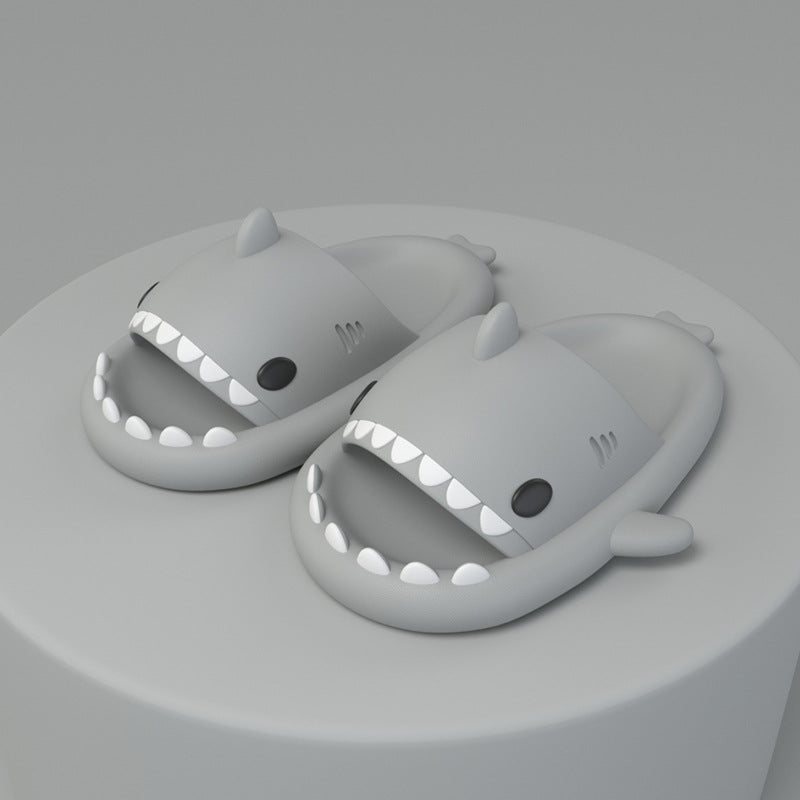 Cute Cartoon Shark Slippers