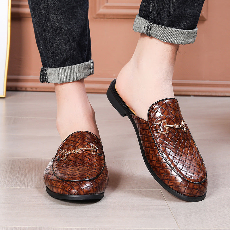 Men's Breathable Slip-On Slippers