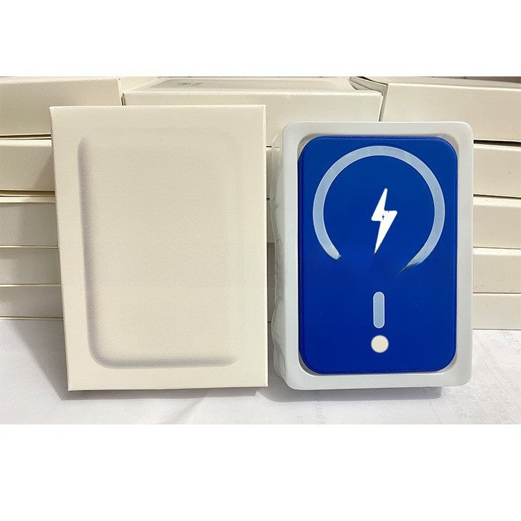 Mini Magnetic Wireless Power Bank