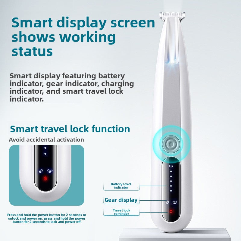 Waterproof Pet Hair Clipper