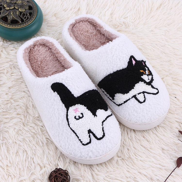 Cotton Cat slippers - Warm & Comfortable