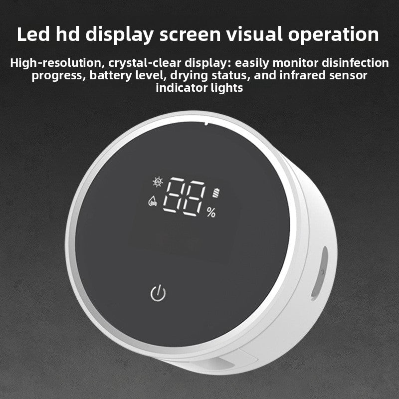 Portable UV Toothbrush Sterilizer