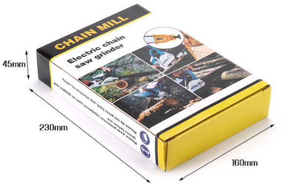 Woodworking Chain Saw Sharpener Tool