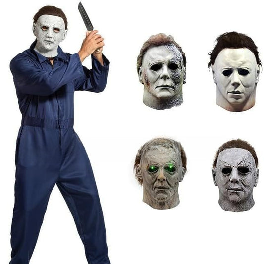 Halloween Latex Mask for Cosplay and Parties