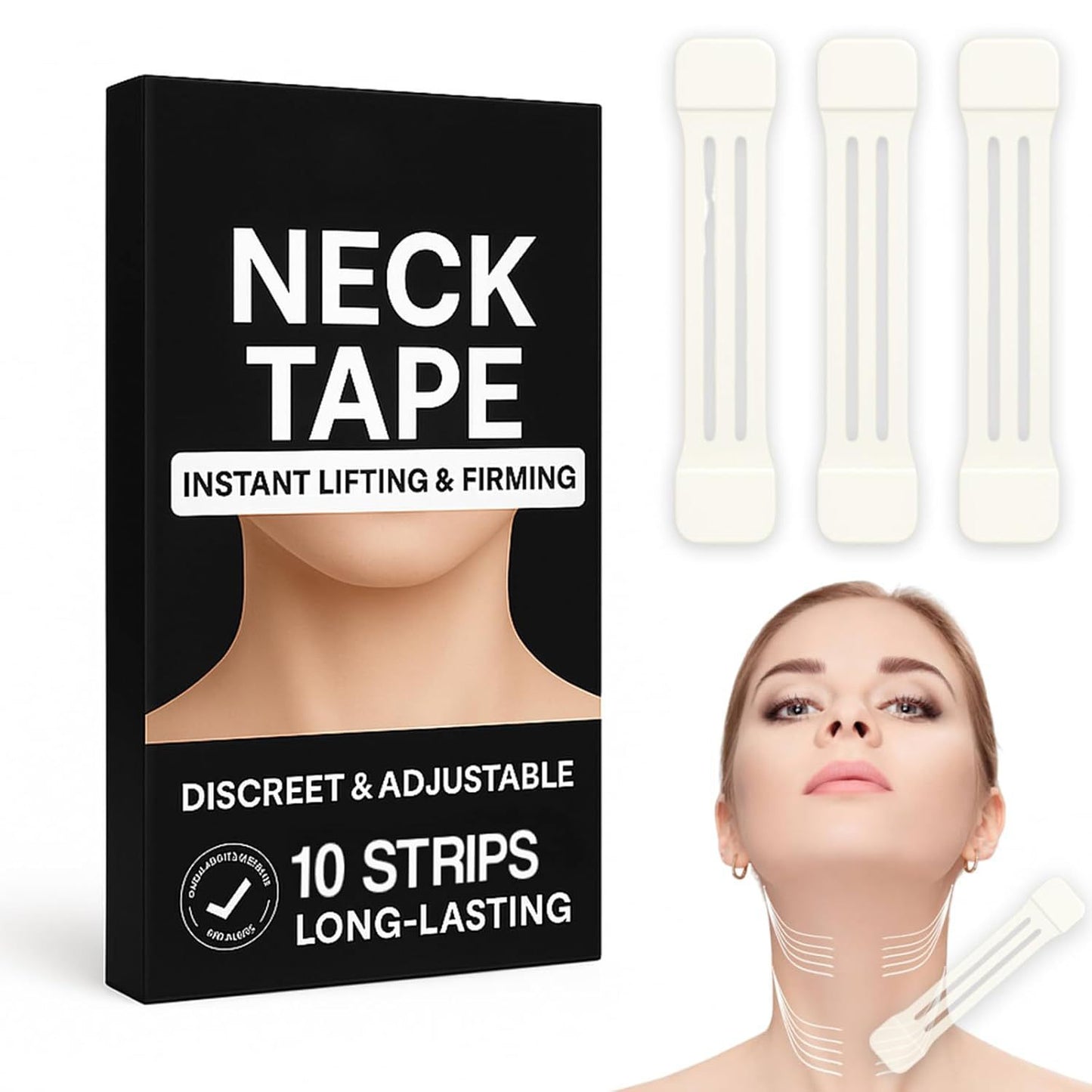 Neck Lifting Tape