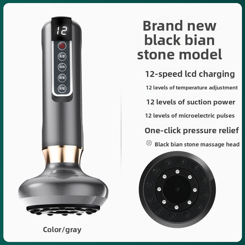 Electric Gua Sha Device with Heating & Cupping Functions