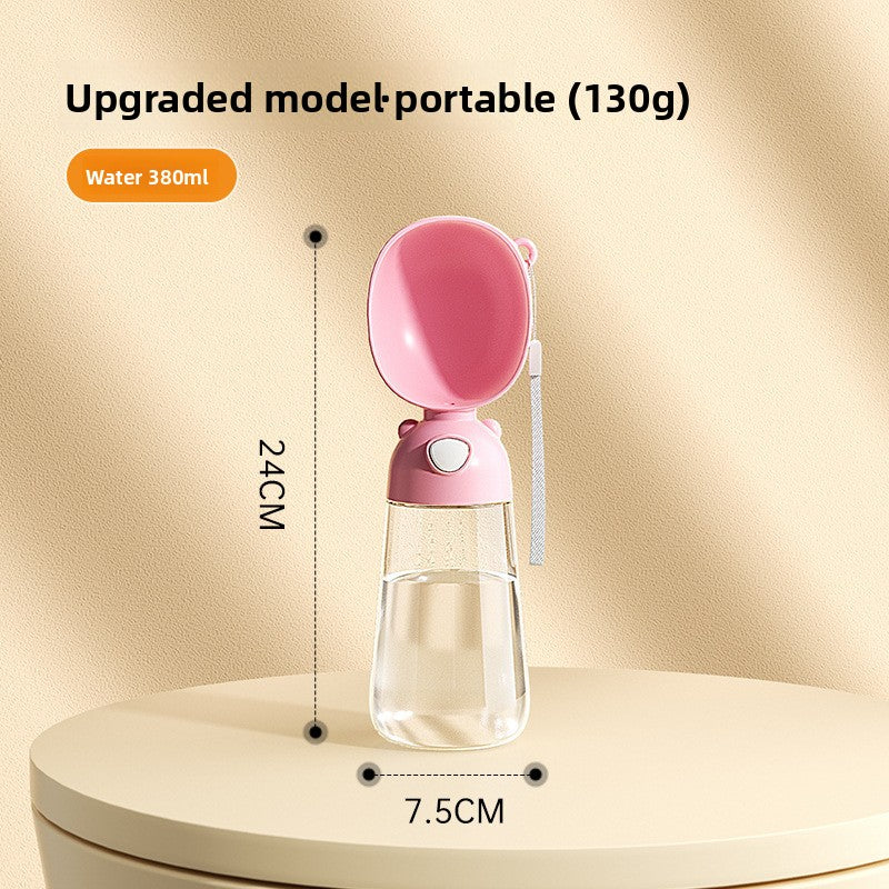 Outdoor Portable Pet Drinking Feeder