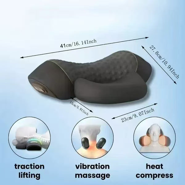 Cervical pillow for enhancing strength