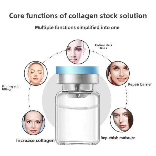Professional Hydrating Serum with PDRN and Collagen for Skin Rejuvenation